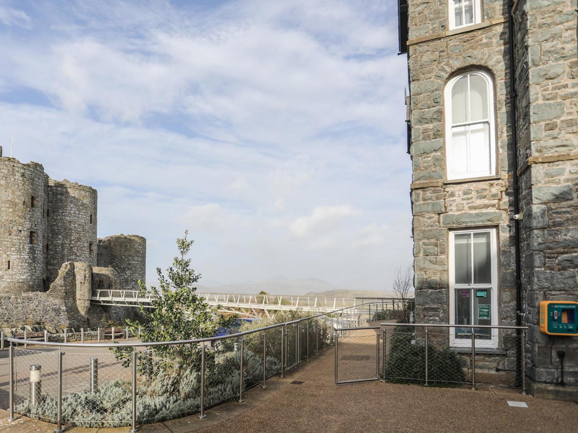 Harlech Apartments - Gwern Eksteriør billede